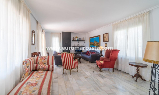 Objekte zum Wiederverkauf - Villa freitstehend - Torrevieja - La Mata