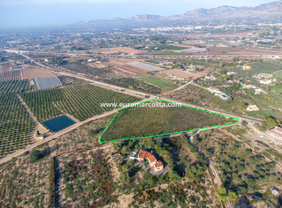 Objekte zum Wiederverkauf - Landhaus - Crevillente