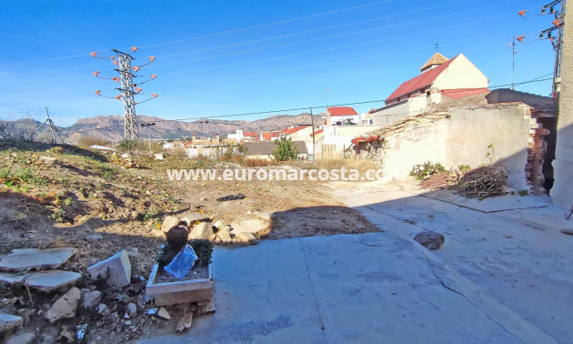 Objekte zum Wiederverkauf - Casa - Orihuela