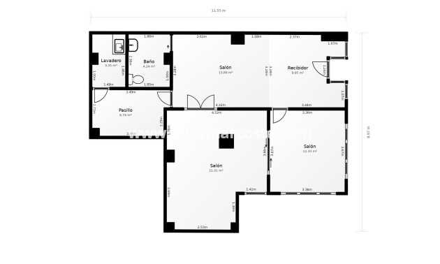 Long time Rental - Commercial - Orihuela Costa