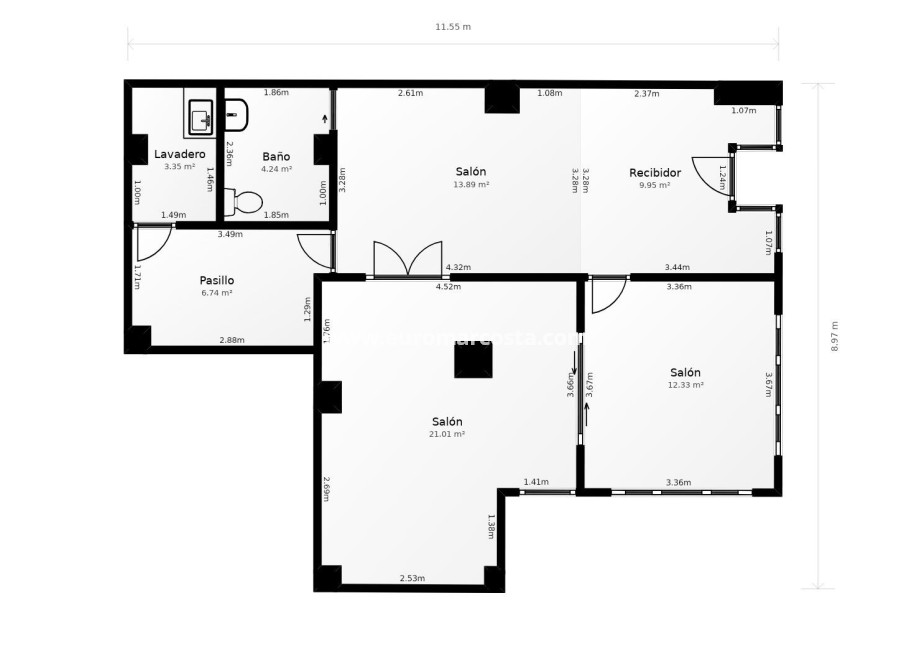 Long time Rental - Commercial - Orihuela Costa