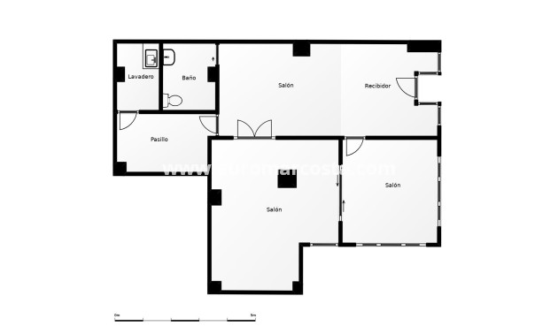 Long time Rental - Commercial - Orihuela Costa