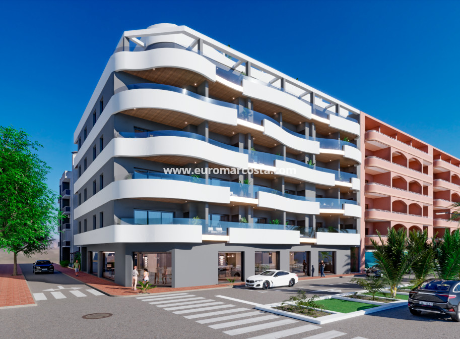 Neubauten - Wohnung - Torrevieja - TORREVIEJA