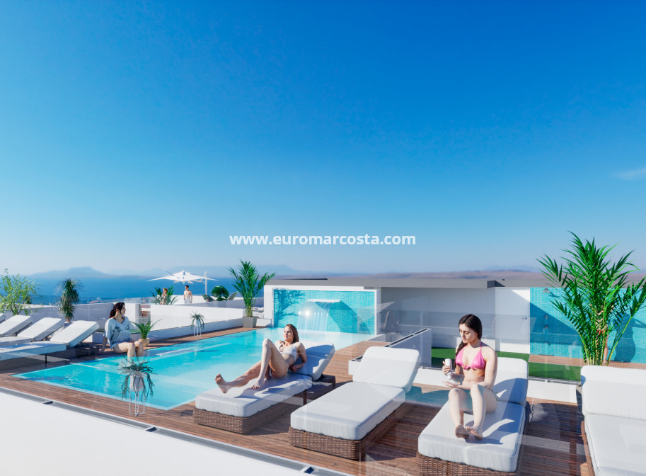 New Build - Apartment / flat - Torrevieja - TORREVIEJA