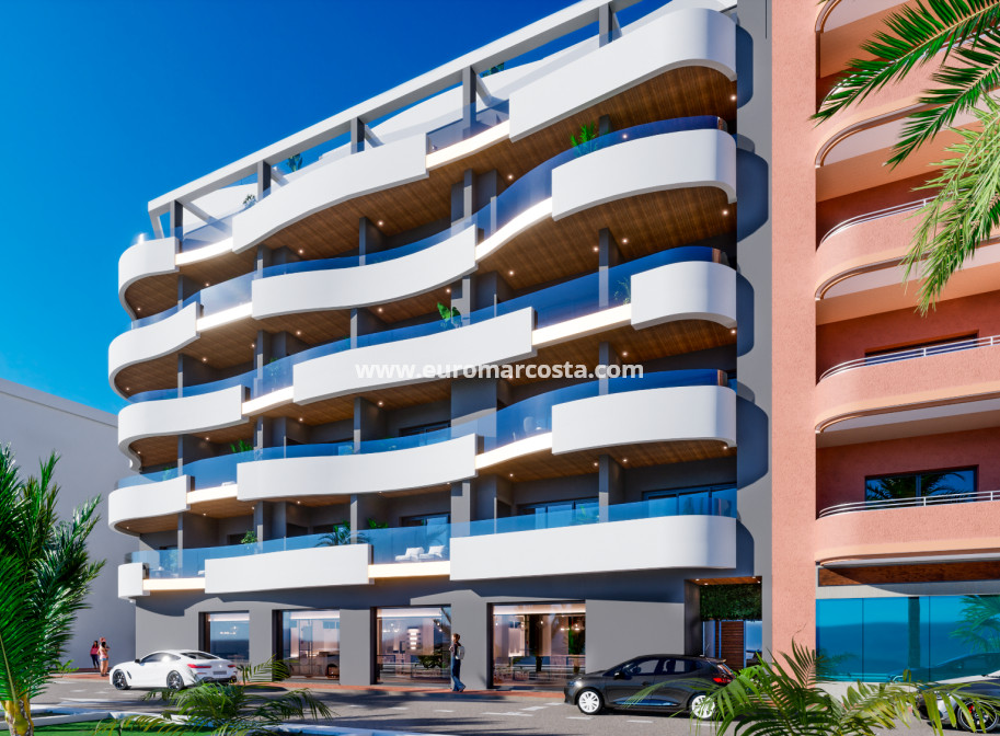 New Build - Apartment / flat - Torrevieja - TORREVIEJA