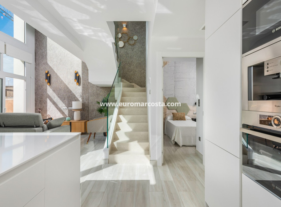 Nueva construcción  - Villa - La Manga del Mar Menor - Murcia