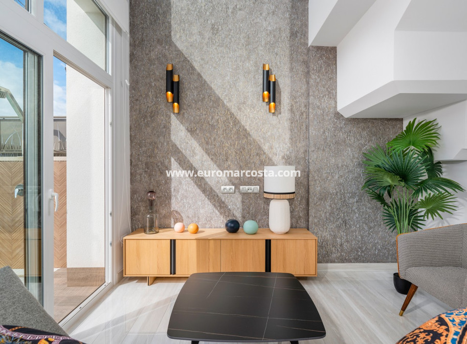 Nueva construcción  - Villa - La Manga del Mar Menor - Murcia