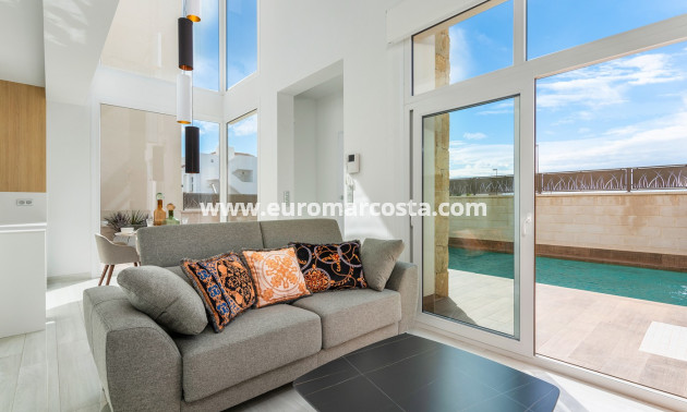 Nueva construcción  - Villa - La Manga del Mar Menor - Murcia