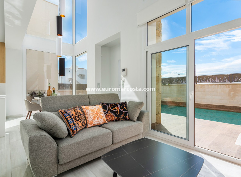 Nueva construcción  - Villa - La Manga del Mar Menor - Murcia