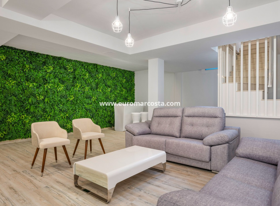 Nueva construcción  - Villa - La Manga del Mar Menor - Murcia