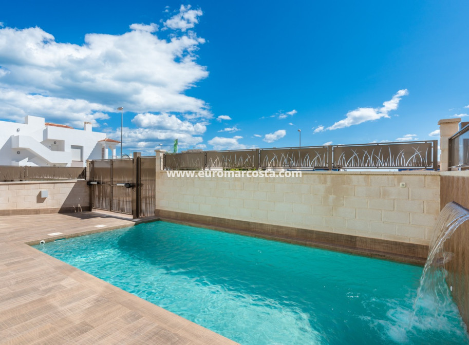 Nueva construcción  - Villa - La Manga del Mar Menor - Murcia