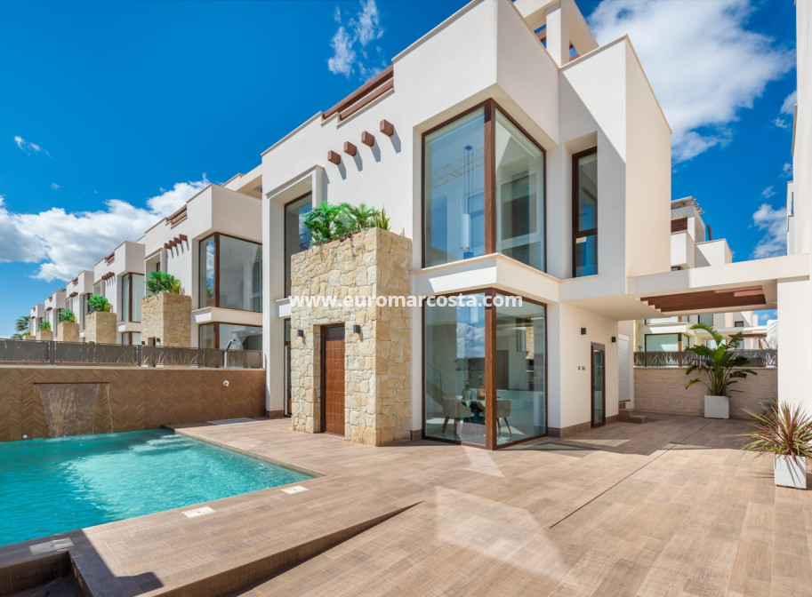 Nueva construcción  - Villa - La Manga del Mar Menor - Murcia