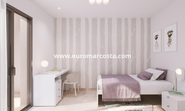 New Build - Townhouse - Pilar de la Horadada