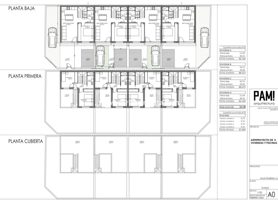 New Build - Townhouse - Pilar de la Horadada