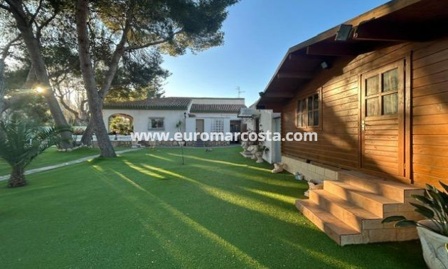 Sale - Villa - Orihuela Costa