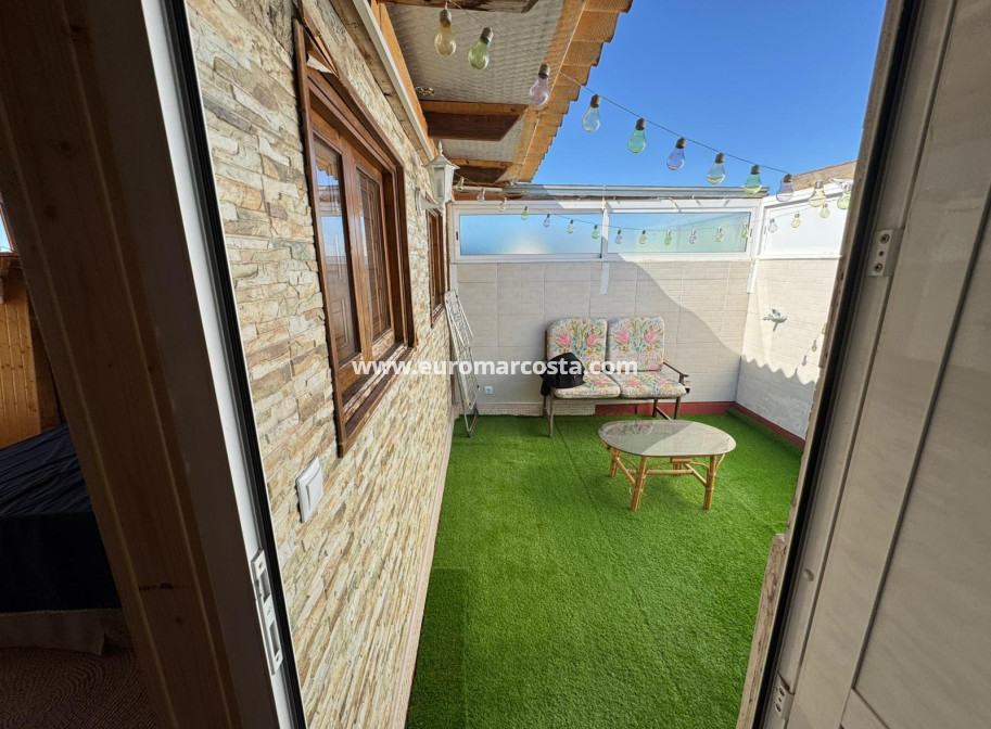 Objekte zum Wiederverkauf - Bungalow - Torrevieja - TORREVIEJA