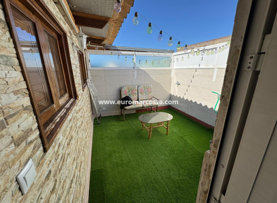 Objekte zum Wiederverkauf - Bungalow - Torrevieja - TORREVIEJA