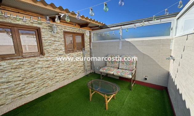Objekte zum Wiederverkauf - Bungalow - Torrevieja - TORREVIEJA