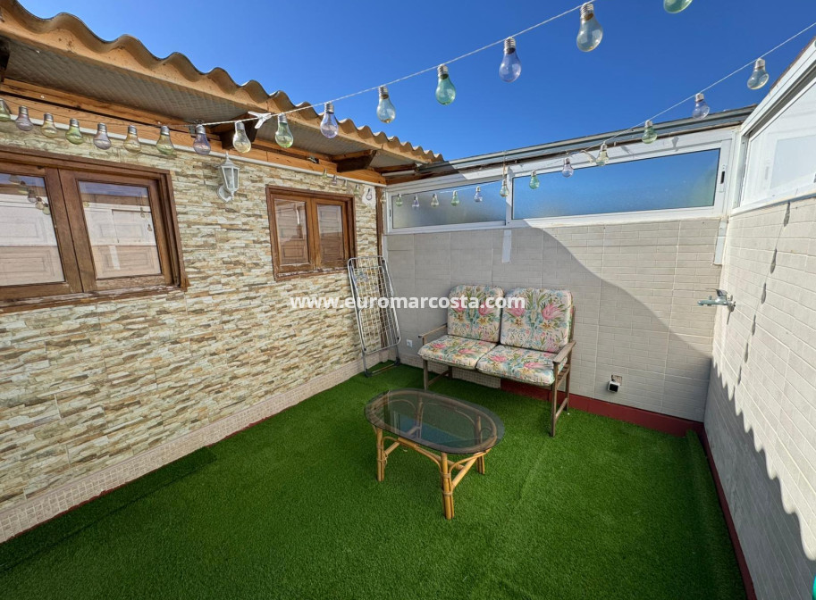 Objekte zum Wiederverkauf - Bungalow - Torrevieja - TORREVIEJA