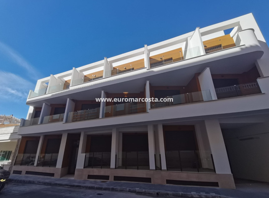 New Build - Apartment / flat - Torrevieja - TORREVIEJA