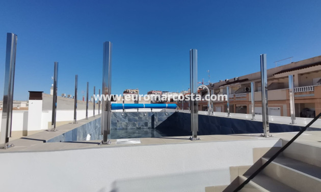 New Build - Apartment / flat - Torrevieja - TORREVIEJA