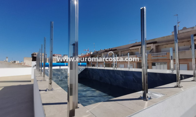 New Build - Apartment / flat - Torrevieja - TORREVIEJA