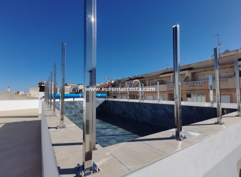New Build - Apartment / flat - Torrevieja - TORREVIEJA