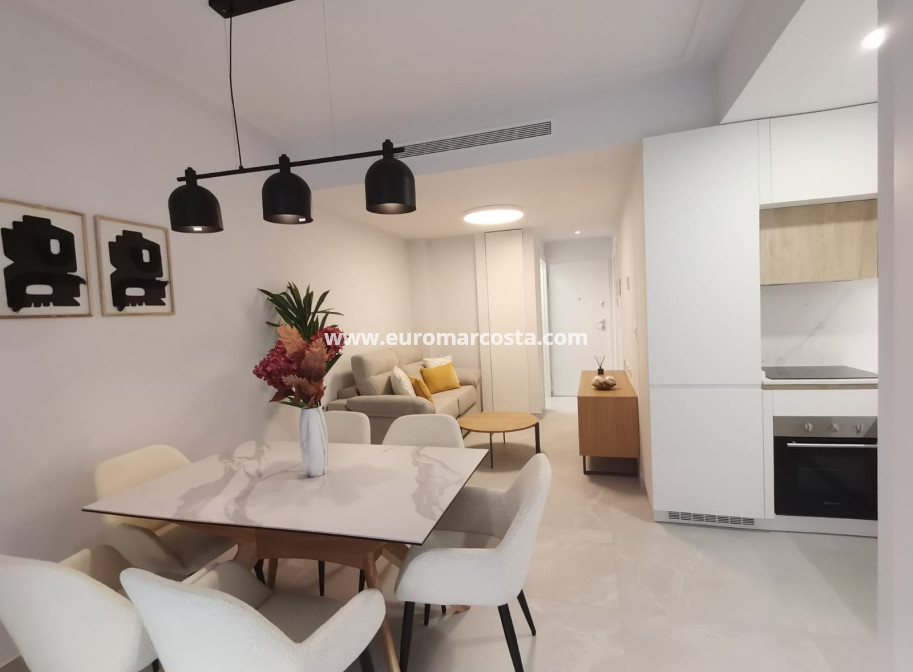 Neubauten - Wohnung - Torrevieja - TORREVIEJA