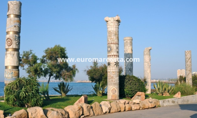 Objekte zum Wiederverkauf - Stadthaus - Torrevieja - TORREVIEJA