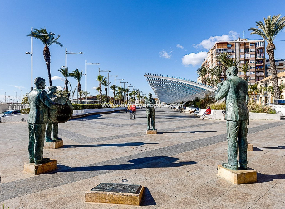 Objekte zum Wiederverkauf - Stadthaus - Torrevieja - TORREVIEJA