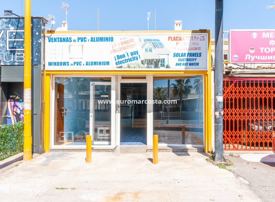Venta - Comercial - Orihuela Costa