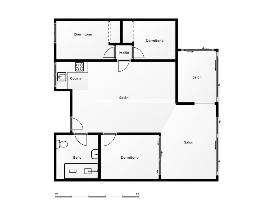 Objekte zum Wiederverkauf - Wohnung - Guardamar del Segura - Puerto Deportivo
