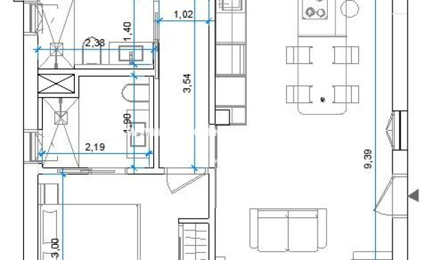 Sale - Apartment / flat - Orihuela Costa