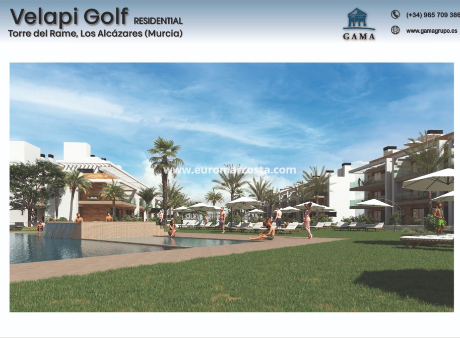 Neubauten - Wohnung - Los Alcazares - Murcia