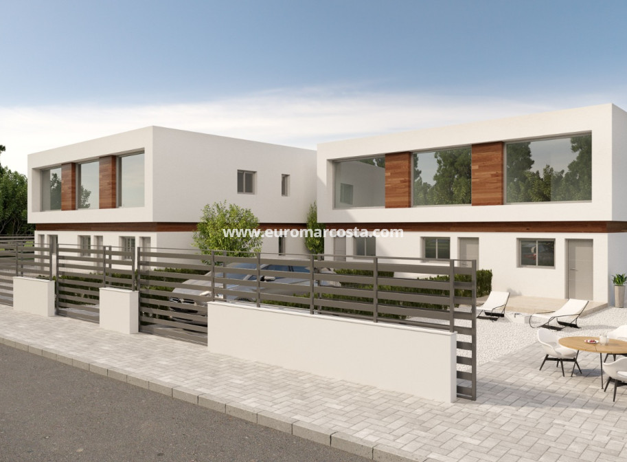 New Build - terraced - Orihuela