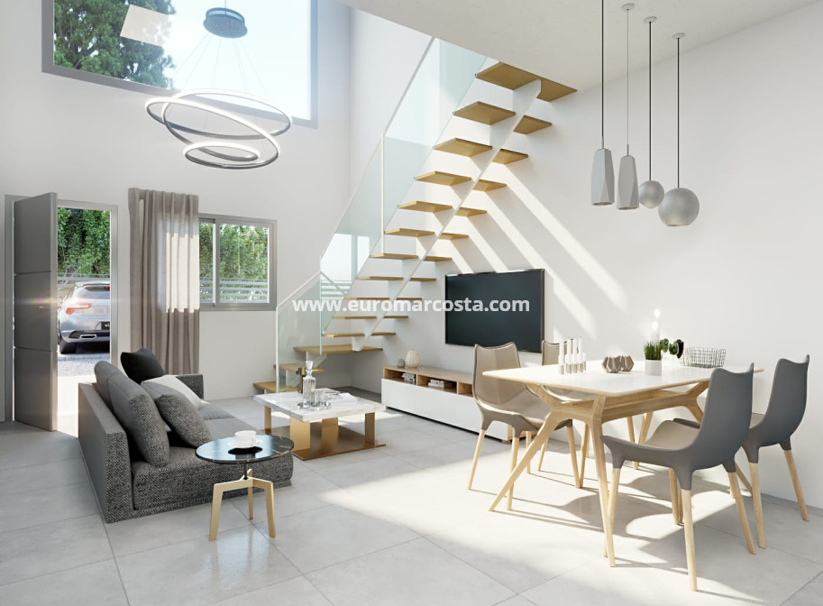 New Build - terraced - Orihuela