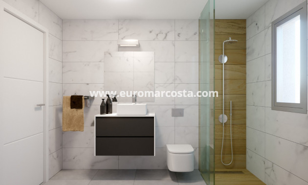 New Build - terraced - Orihuela