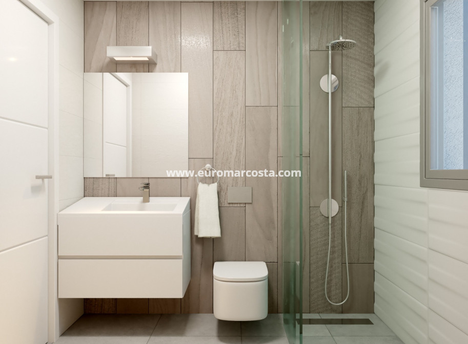 Neubauten - terraced - Orihuela