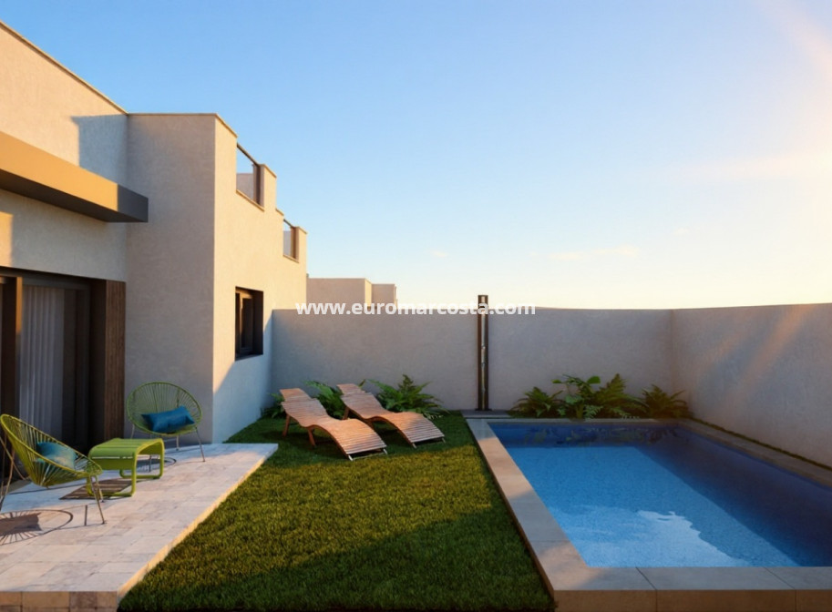 Neubauten - Quad - Murcia - Mazarrón