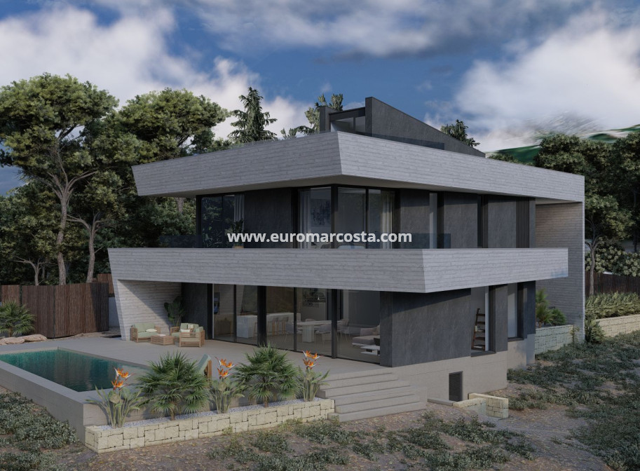 New Build - Villa - Altea