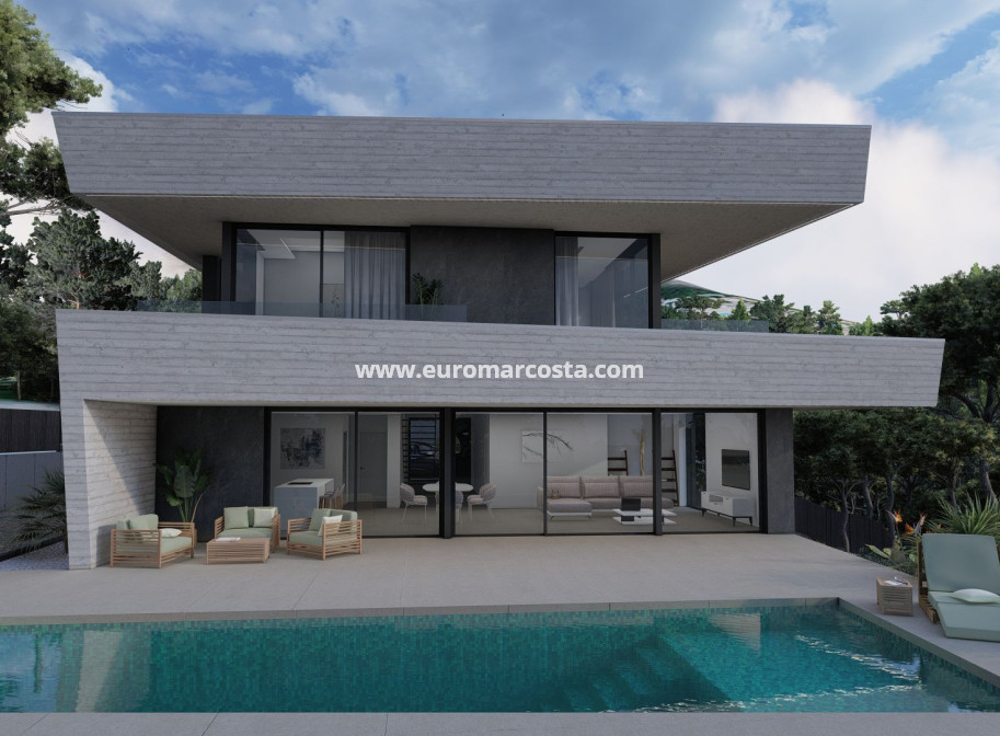 New Build - Villa - Altea