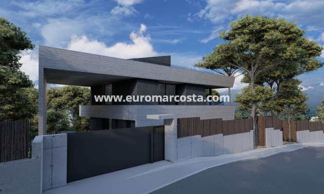 New Build - Villa - Altea