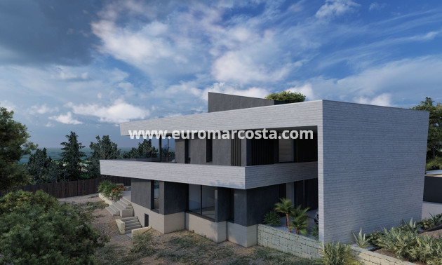 New Build - Villa - Altea