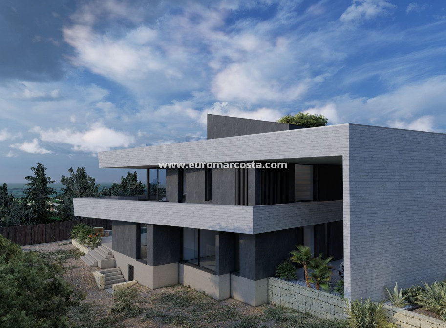 New Build - Villa - Altea