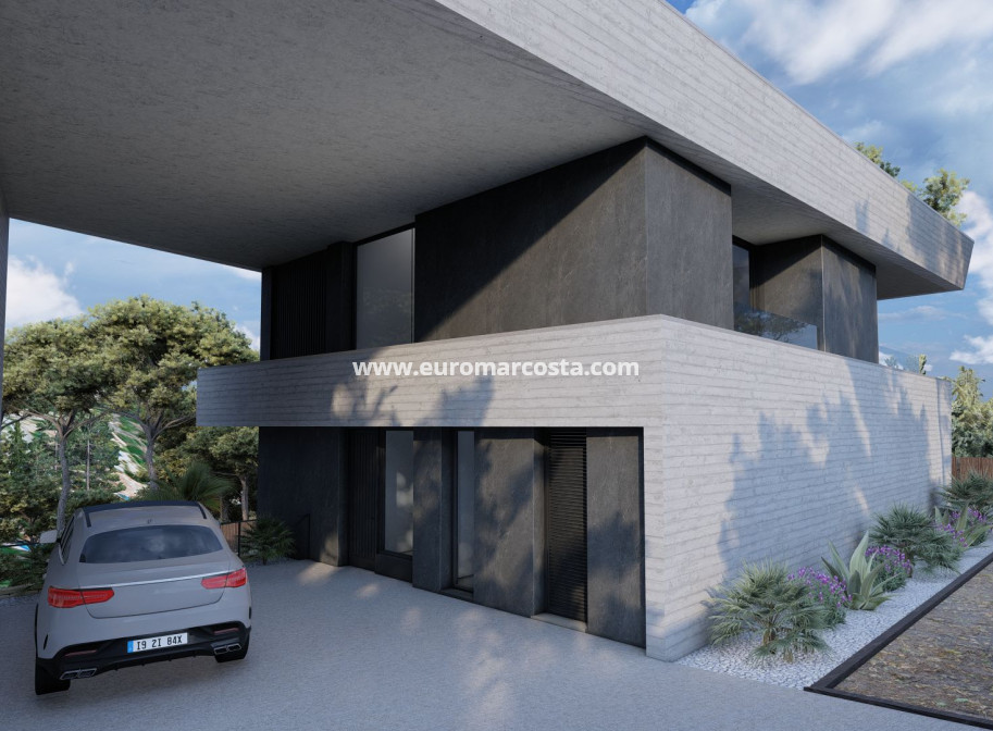 New Build - Villa - Altea