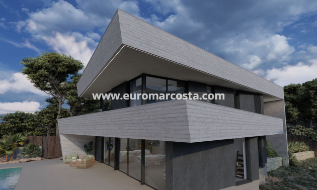 New Build - Villa - Altea
