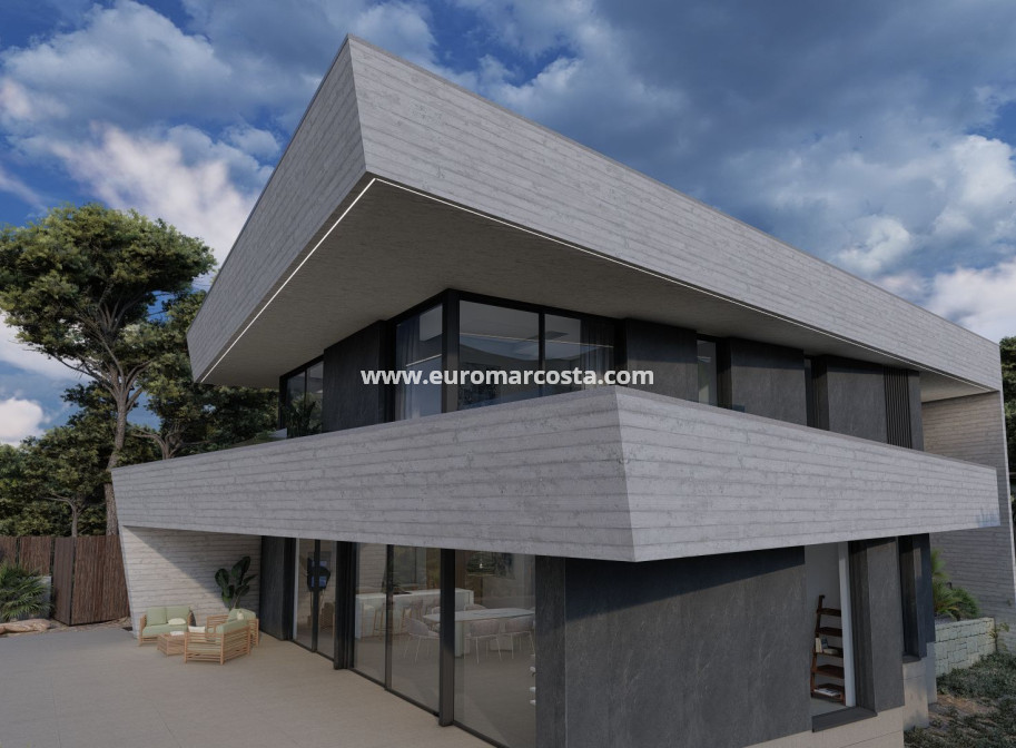 New Build - Villa - Altea