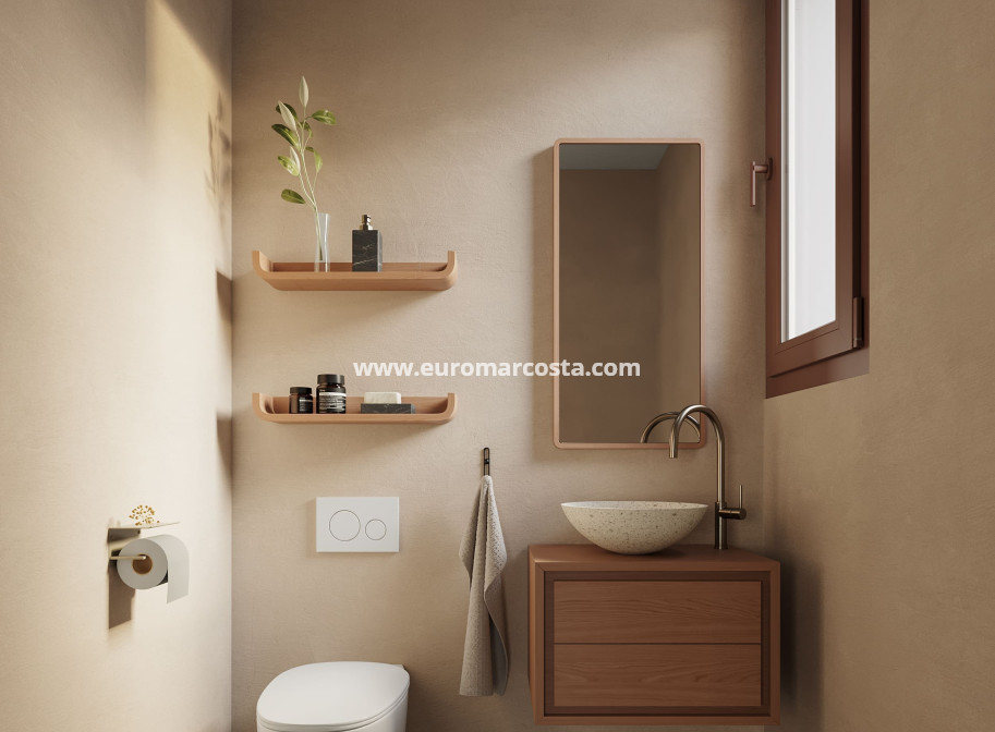 New Build - detached - Algorfa