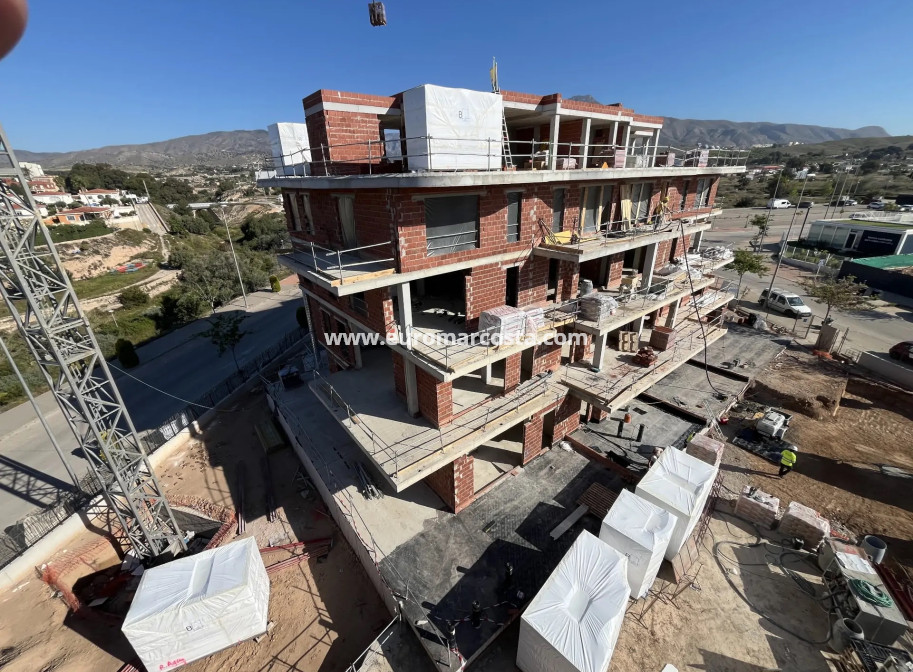 Nueva construcción  - ground-floor - La Vila Joiosa - Villajoyosa