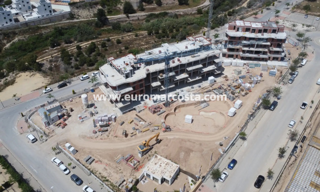 Nueva construcción  - ground-floor - La Vila Joiosa - Villajoyosa